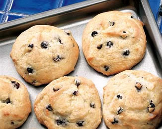 blueberry muffin tops recipe