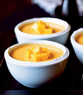 Double Mango Pudding recipe