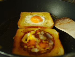 Egg in a Basket recipe