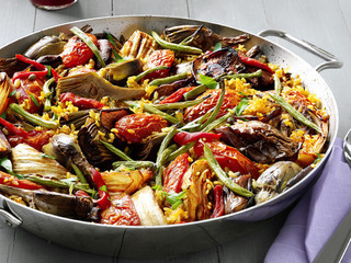 Vegetable Paella recipe