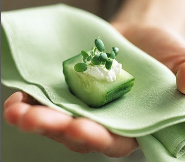 Cucumber Cups recipe