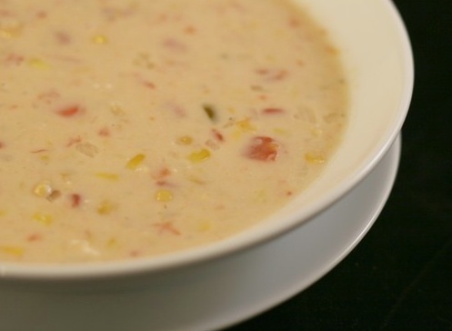 Spicy Corn Chowder recipe
