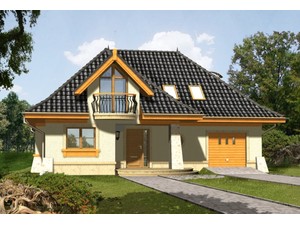 ALABASTER z garażem 2-stanowiskowym