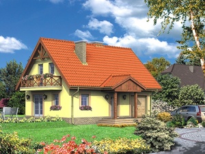 Dom przy Poziomkowej