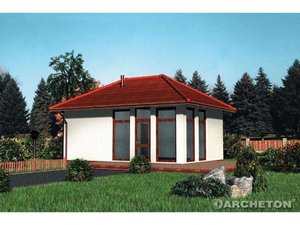 Pawilon handlowy 01