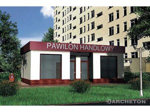 Pawilon handlowy 07