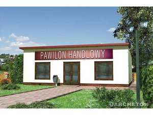 Pawilon handlowy 11