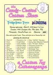 Event: Candy Coated Custom Show