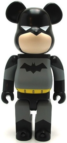 bearbrick batman animated