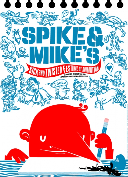 Spike and mike's sick and twisted festival of anim... | Trampt Library