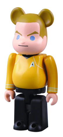 bearbrick star trek