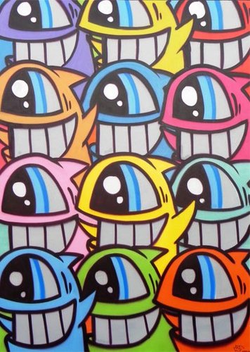 Happy Colors Spray Paint By Elpez Trampt Library