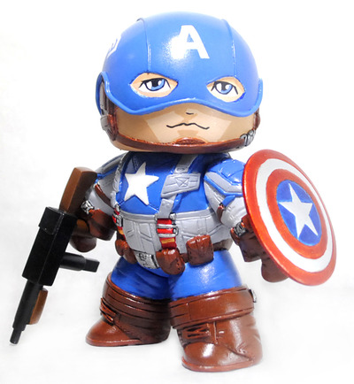 mighty muggs captain america