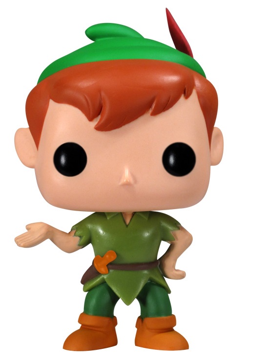 peter pan pop vinyl