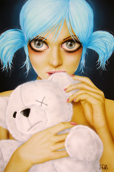 Forever For Her Gicl e Art Print By Scott Rohlfs Trampt Library