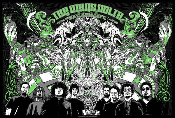 The mars volta - san fransisco, ca, 2007 Screenpri ...