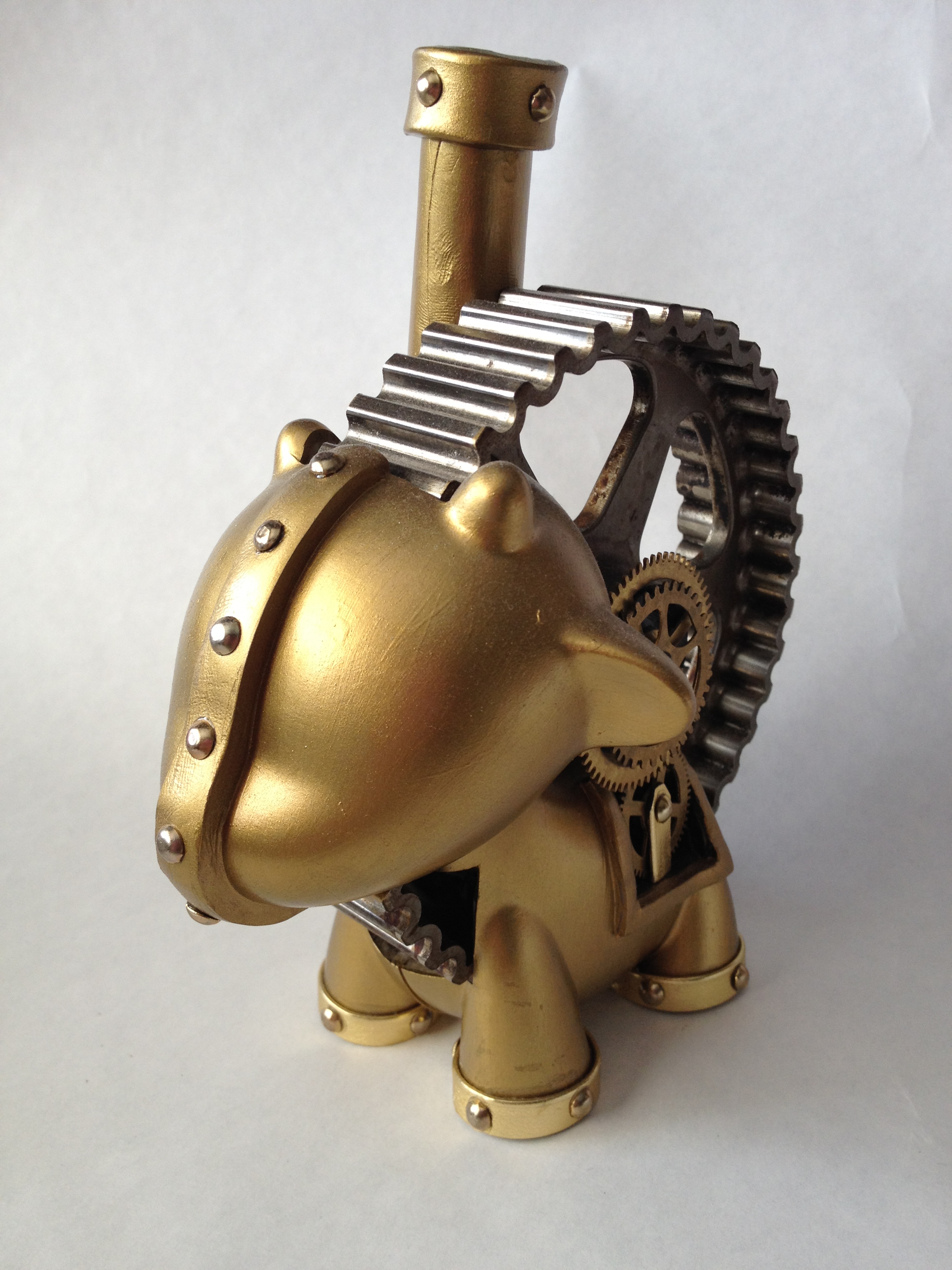 Mechanical toy, circa 1886 Raffy by DeeTen Trampt Library