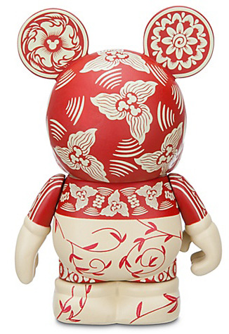 Mickey mouse paper cut Vinylmation by Disney from... | Trampt Library