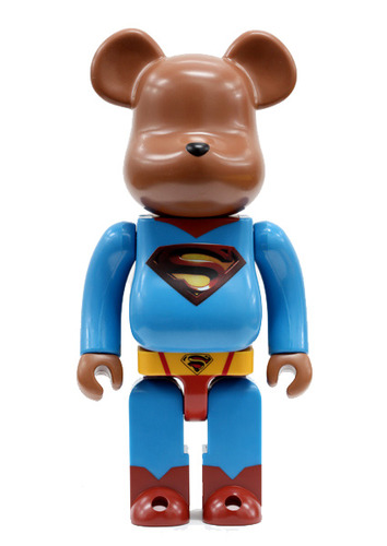 bearbrick superman