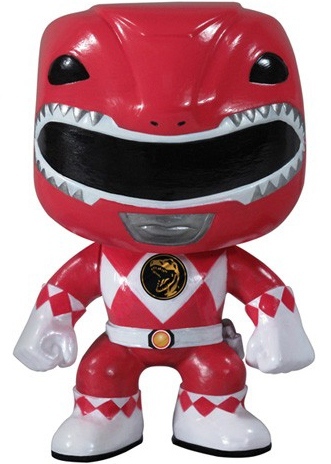 red ranger funko pop