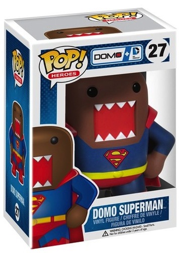 domo superman pop