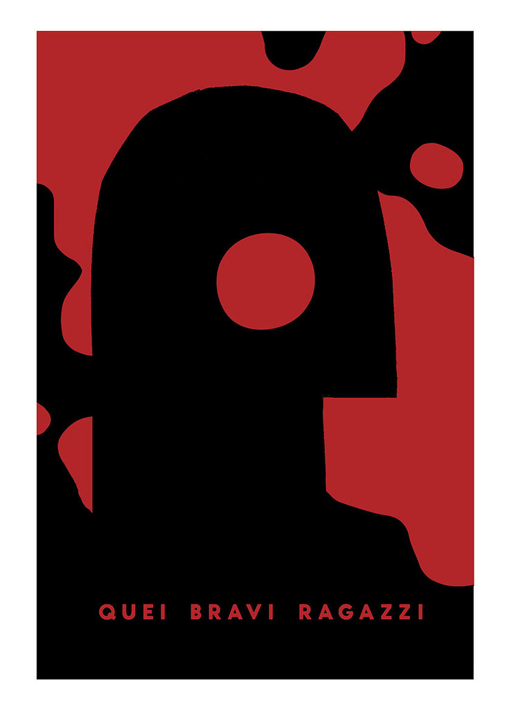 Quei Bravi Ragazzi Goodfellas Screenprint By Sam Trampt Library