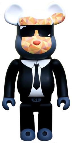 karl lagerfeld bearbrick