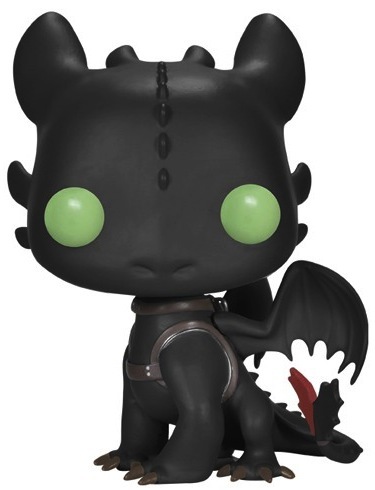 How To Train Your Dragon 2 Toothless Pop Vinyl Trampt Library