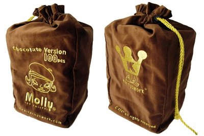 Molly the painter - chocolate ver. Molly by Kenny... | Trampt Library