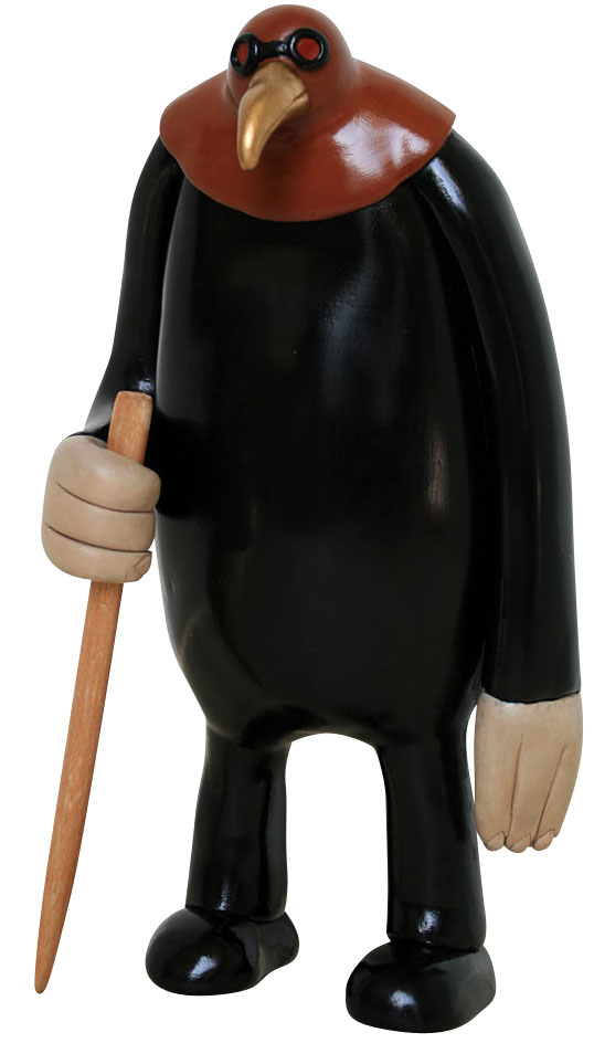 plague doctor toy