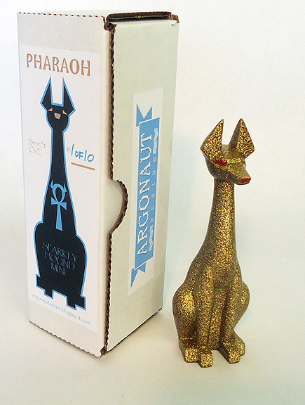 Gold Pharaoh Hound Mini by Eric Nocella Diaz from ...