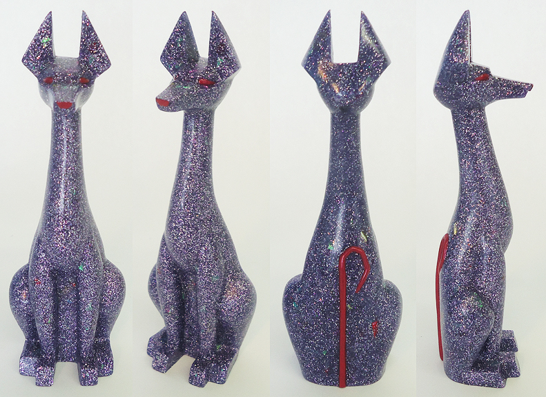 Twilight hound Pharaoh Hound Mini by Eric Nocella ...