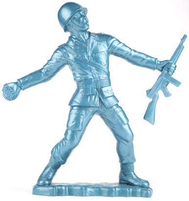 blue army men