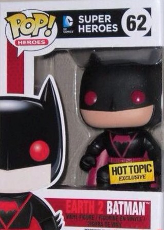 earth 2 batman funko pop