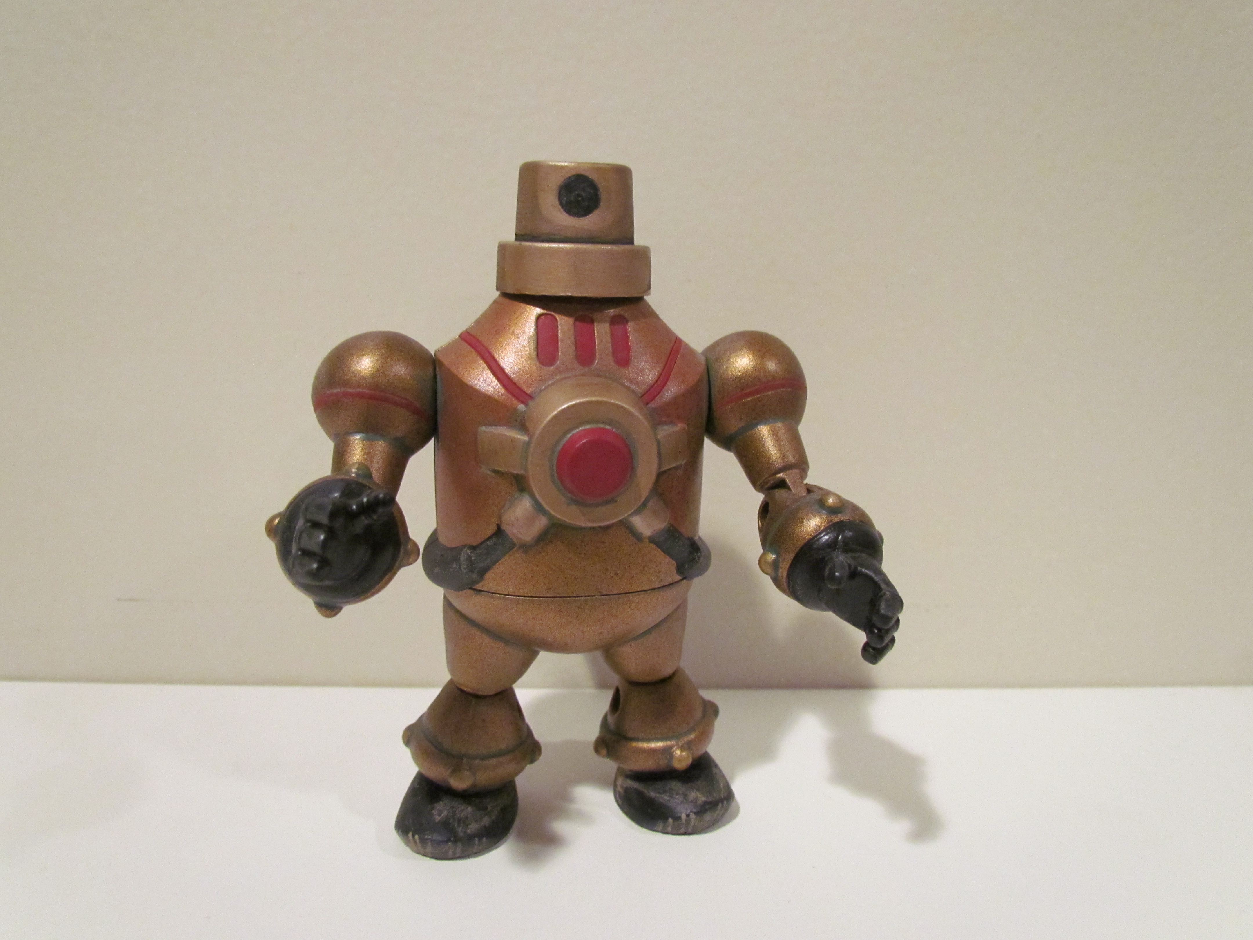 Spraybot 2199 Mixed Media by Small Angry Monster (... Trampt Library