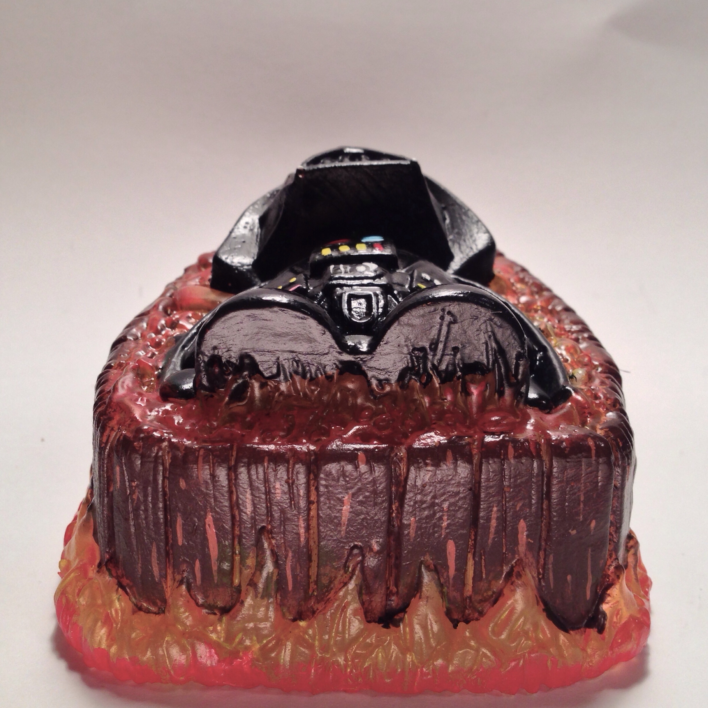 Funeral pyre darth vader nightlight Darth Vader by... Trampt Library