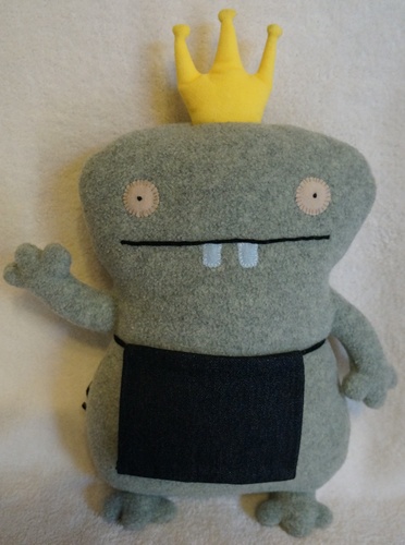 Uglydoll king babo Uglydoll Plush by David Horvath... | Trampt Library