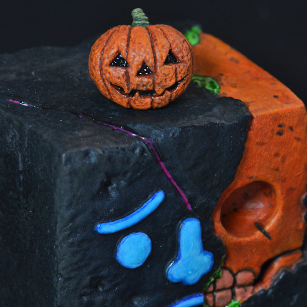 Tofu head (halloween edition) Tofu Head by Devilro... Trampt Library