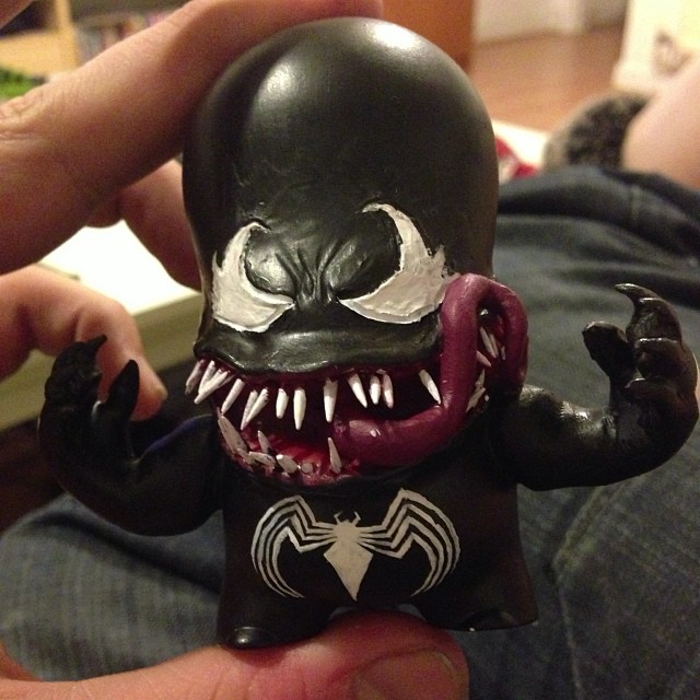 Venom teddy Clearance