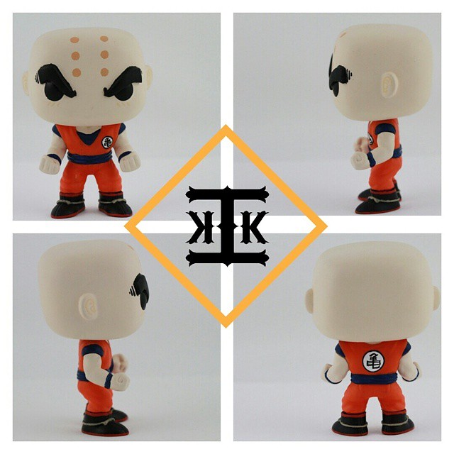 krillin pop vinyl