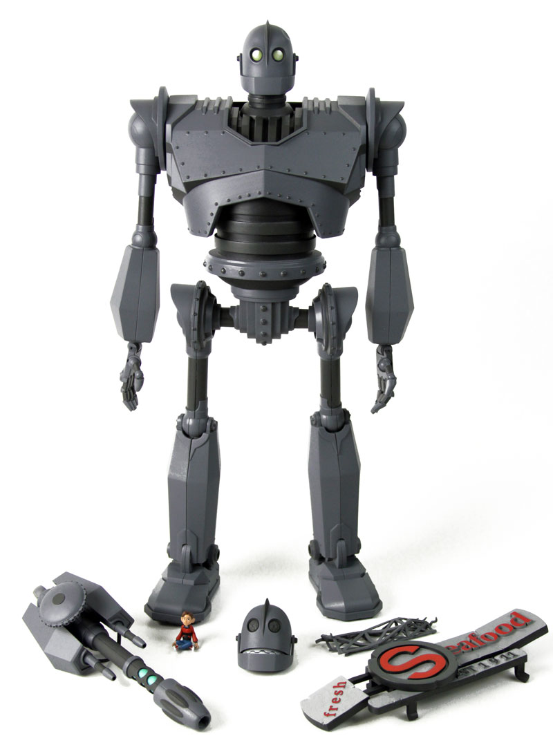 The iron giant deluxe figure Iron Giant by Klim Ko... Trampt Library