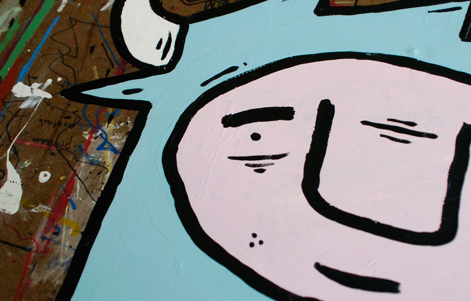 My house Acrylic by Penny Pinch | Trampt Library