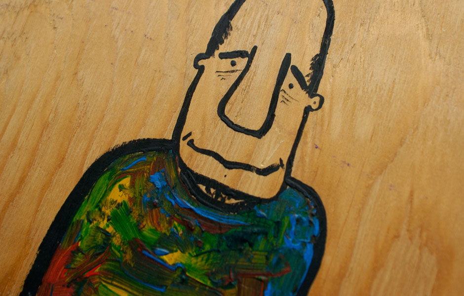 3624 w. belmont Acrylic by Penny Pinch | Trampt Library