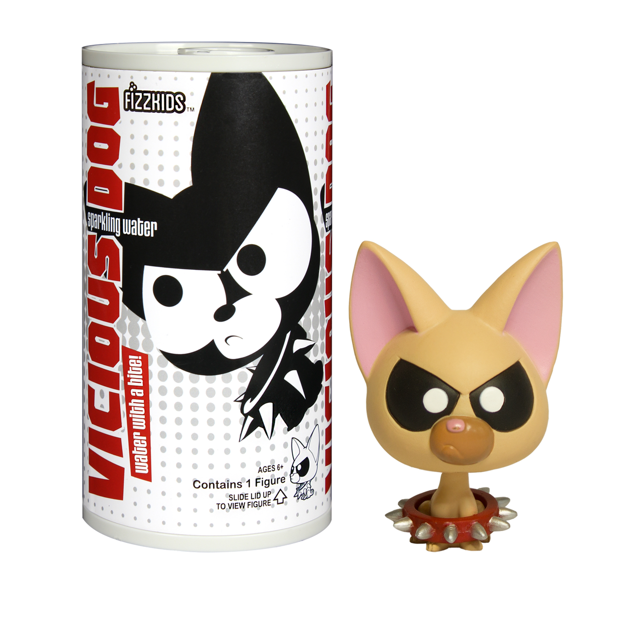 Fizz kids vicious dog sparkling water Fizz Kids Trampt Library