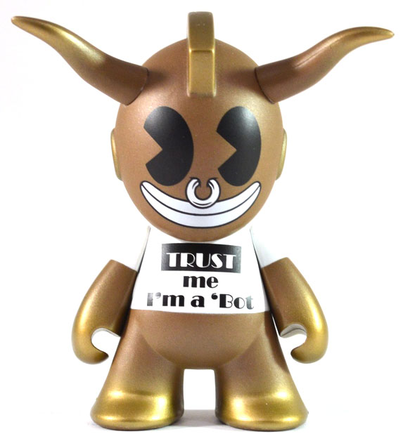 New york city 'bots 'Bots by Kidrobot from Kidrobot Trampt Library