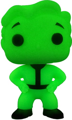 glow in the dark vault boy