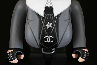 karl lagerfeld bearbrick