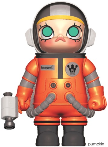 Pumpkin space molly Space Molly by Kenny Wong from... | Trampt Library