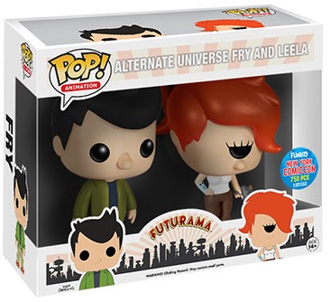 alternate universe fry and leela pop