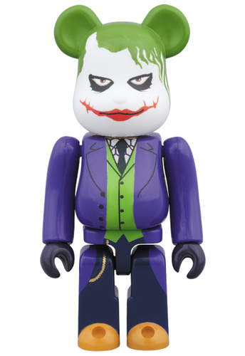 bearbrick joker 100